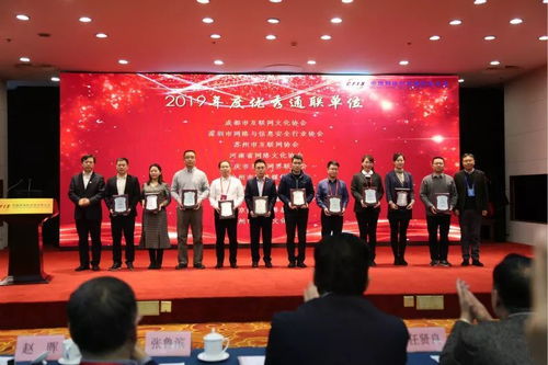 天津市网络社会组织联合会荣获中网联2019年度优秀会员单位
